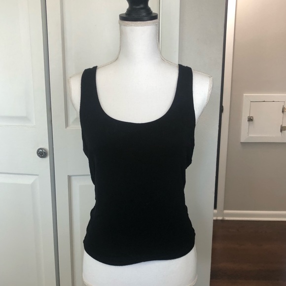 Fashion Nova Tops Fashion Nova Black Tank Top Poshmark